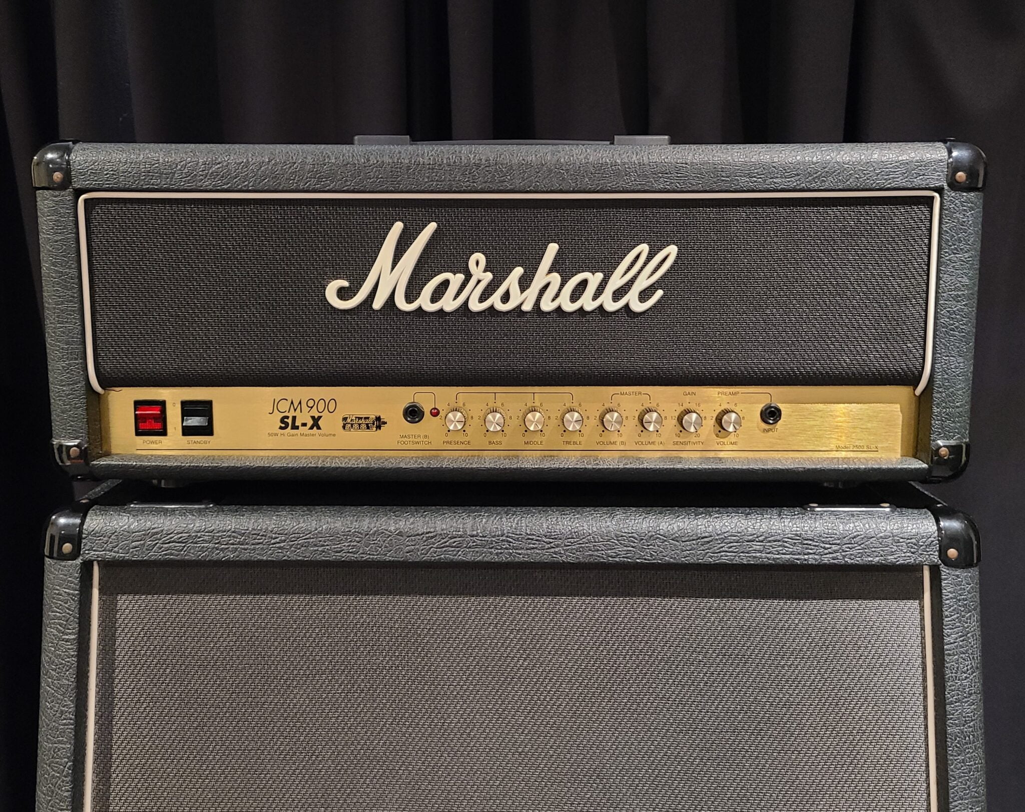 Marshall jcm900 sl-x マーシャル ヘッドアンプ - アンプ
